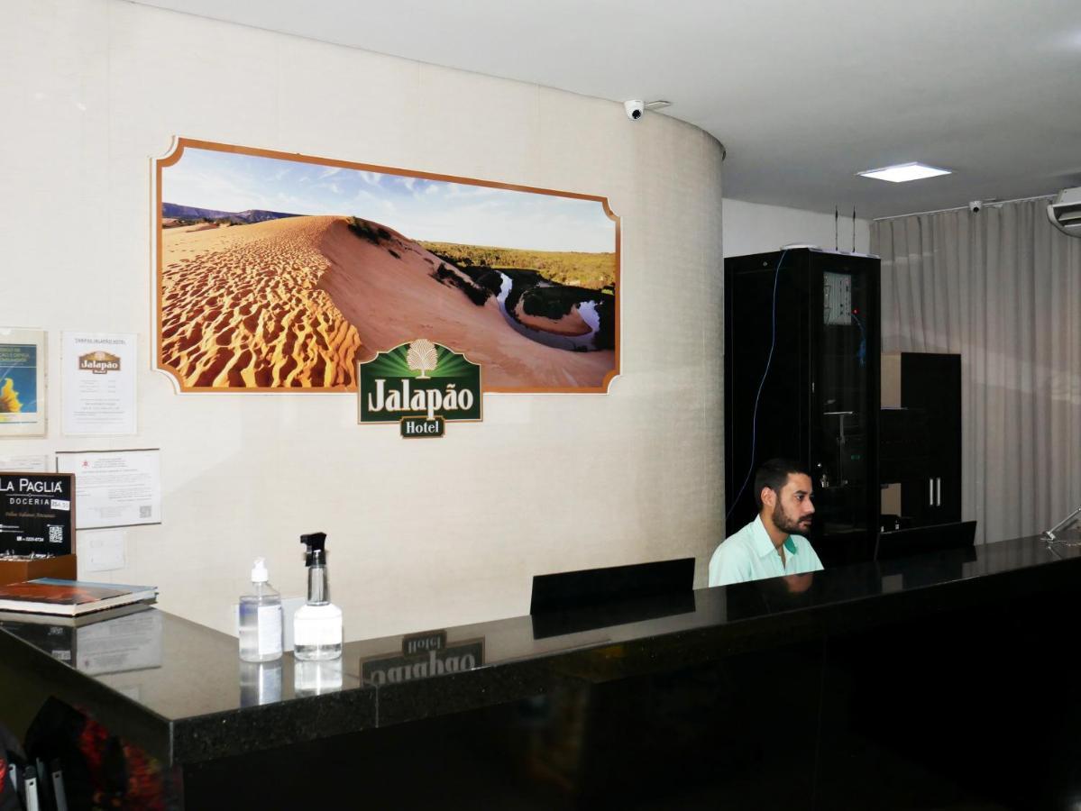 Jalapao Hotel Palmas  Exteriör bild