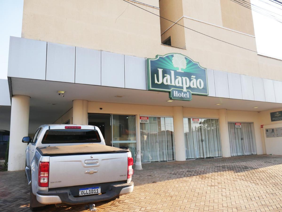 Jalapao Hotel Palmas  Exteriör bild